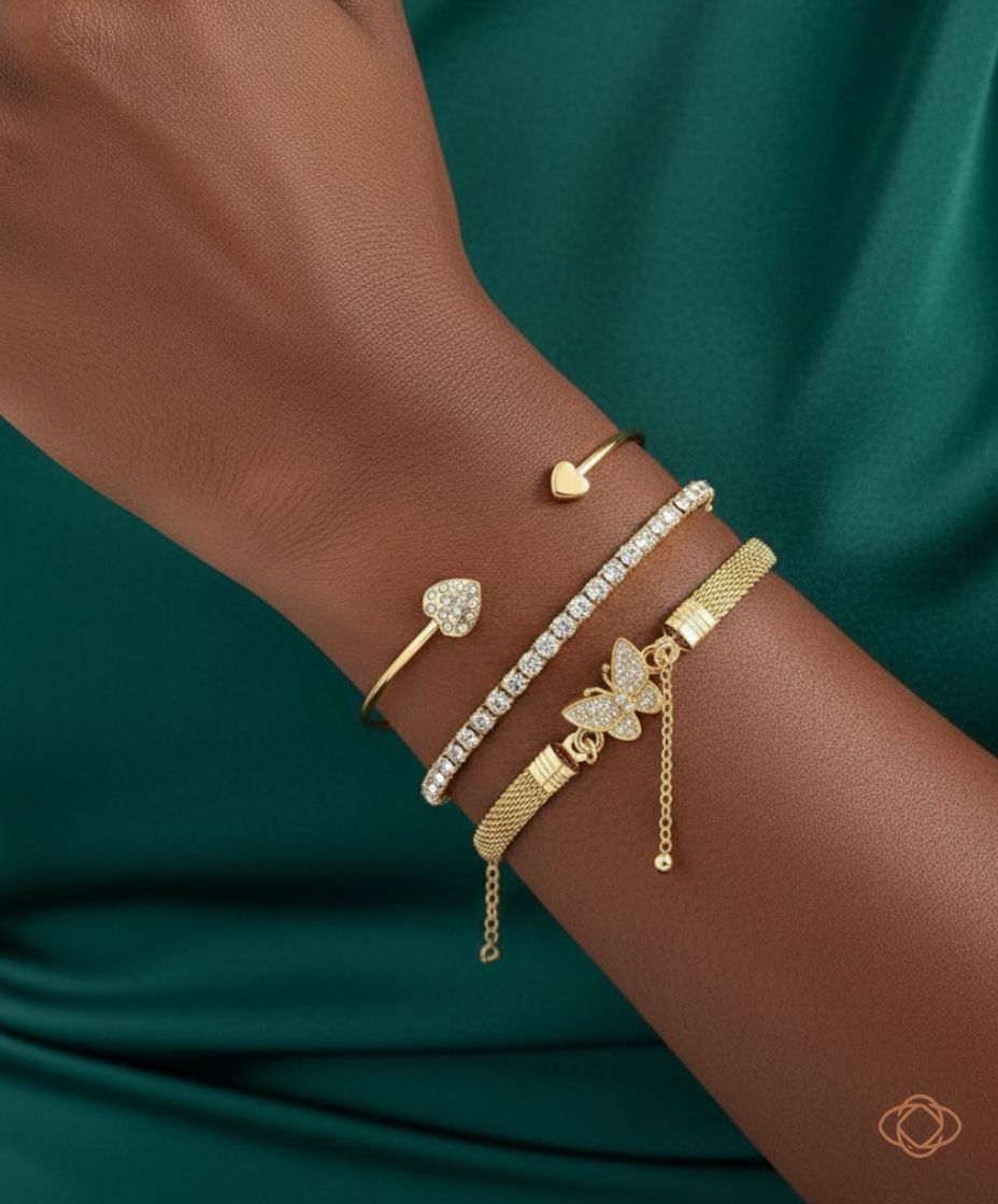 CONJUTO DE 3 PULSEIRA